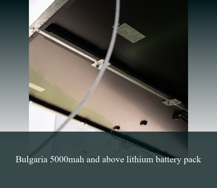 Bulgaria 5000mah and above lithium battery pack