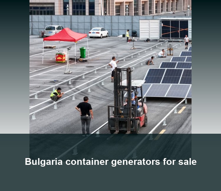 Bulgaria container generators for sale