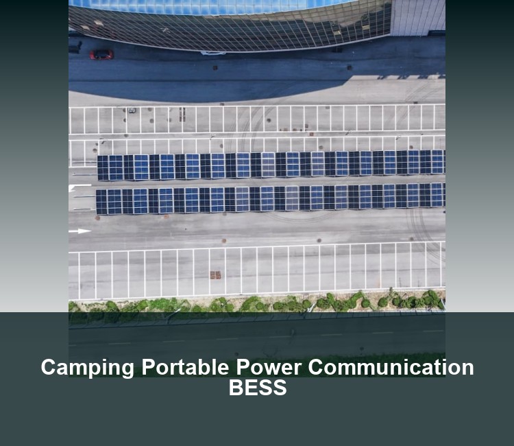 Camping Portable Power Communication BESS