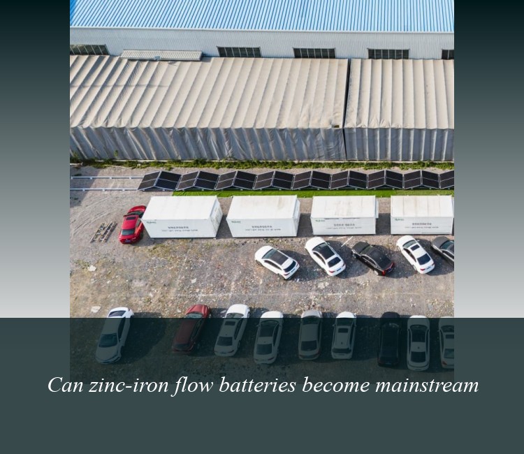 Can zinc-iron flow batteries become mainstream