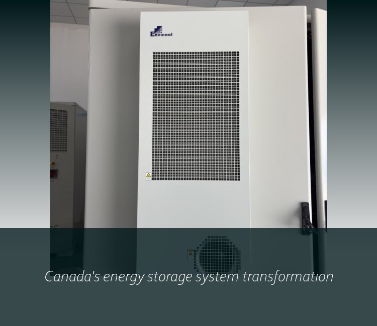 Canada's energy storage system transformation