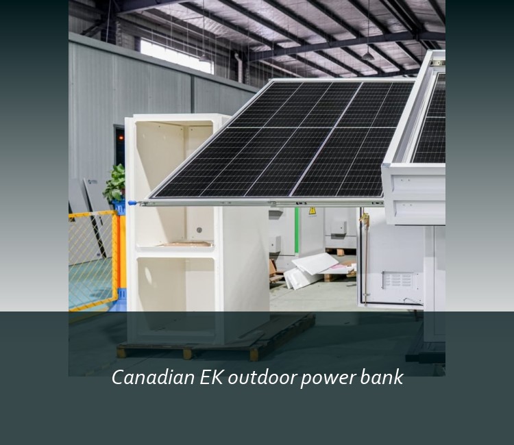 Canadian EK outdoor power bank