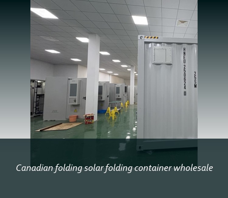 Canadian folding solar folding container wholesale