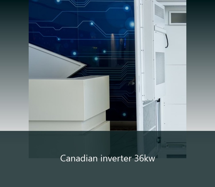 Canadian inverter 36kw