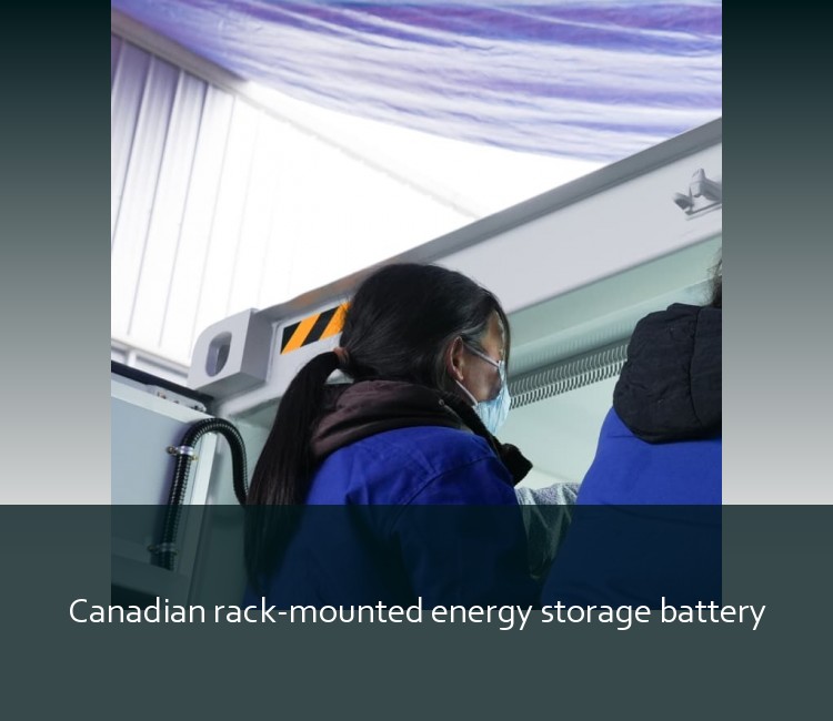 Canadian rack-mounted energy storage battery