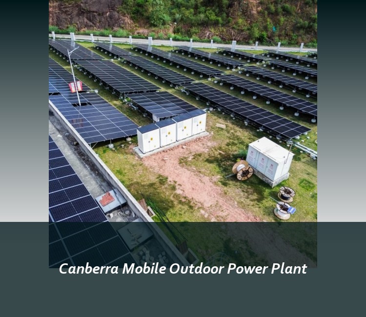 Canberra Mobile Outdoor Power Plant