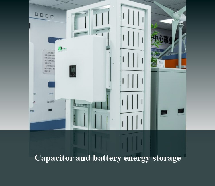 Capacitor and battery energy storage