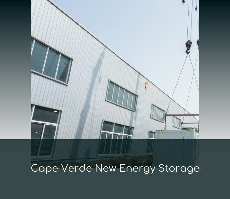 Cape Verde New Energy Storage
