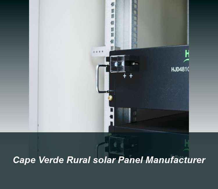 Cape Verde Rural solar Panel Manufacturer
