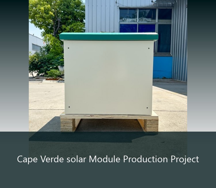 Cape Verde solar Module Production Project
