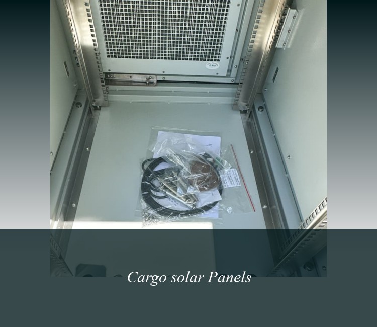 Cargo solar Panels