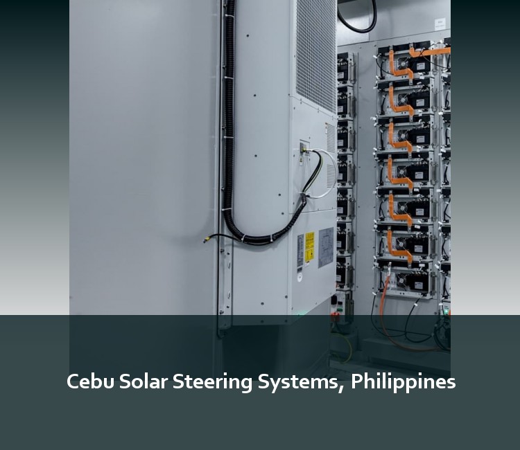 Cebu Solar Steering Systems, Philippines