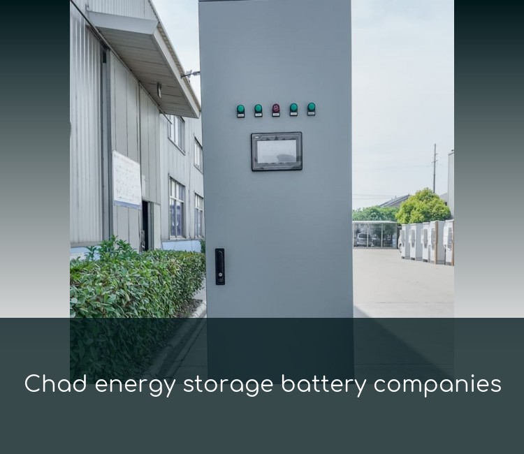 Chad energy storage battery companies