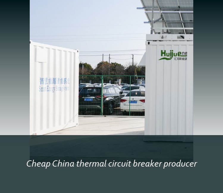 Cheap China thermal circuit breaker producer