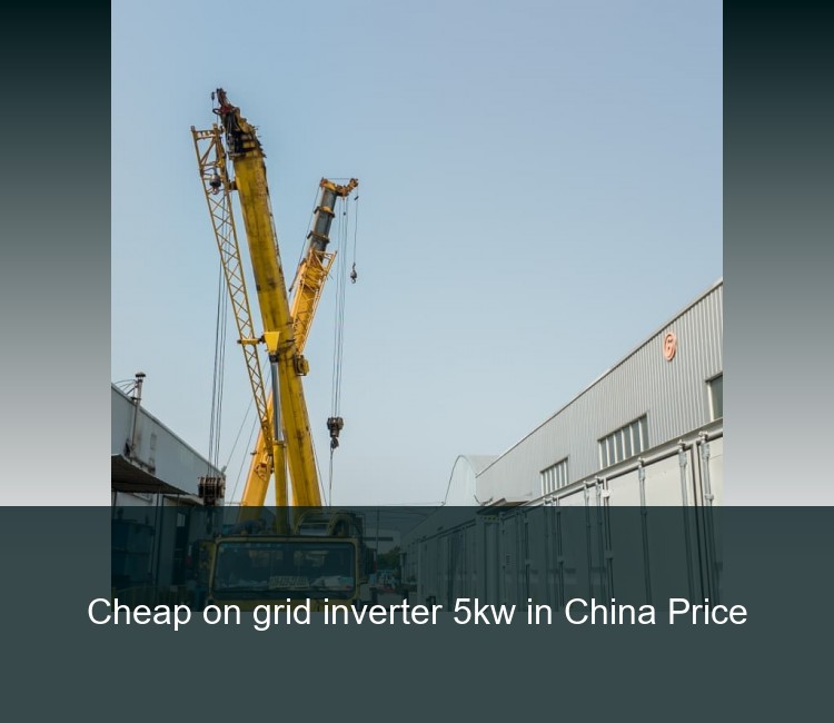 Cheap on grid inverter 5kw in China Price
