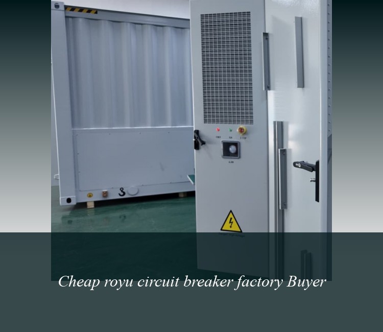 Cheap royu circuit breaker factory Buyer