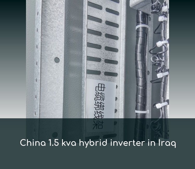 China 1.5 kva hybrid inverter in Iraq