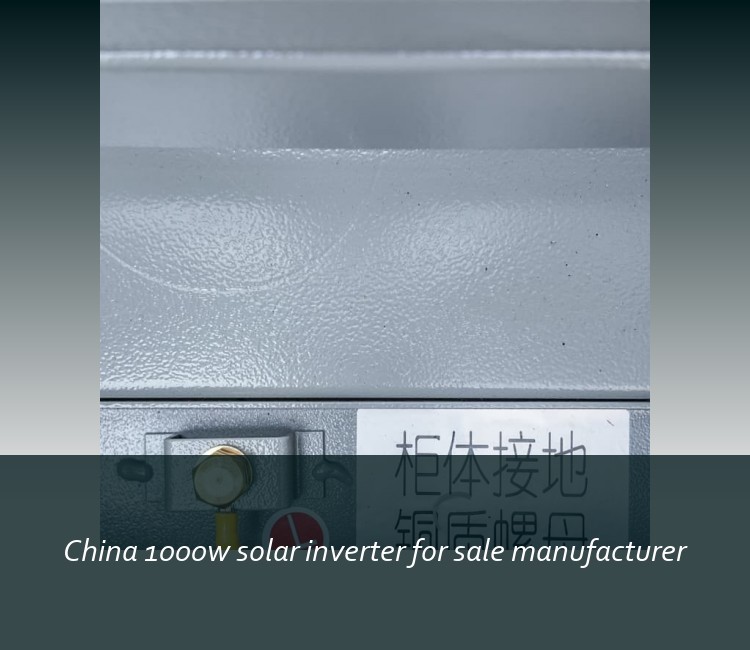 China 1000w solar inverter for sale manufacturer