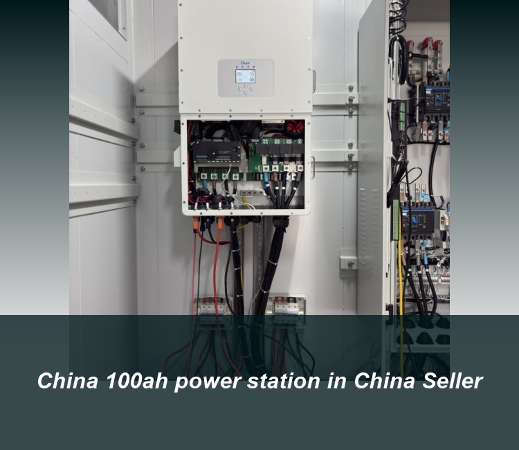China 100ah power station in China Seller