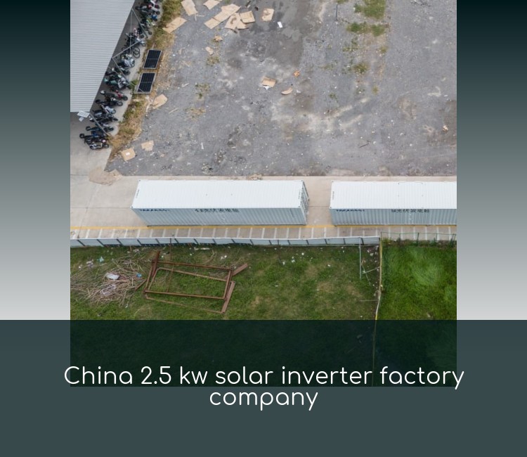 China 2.5 kw solar inverter factory company