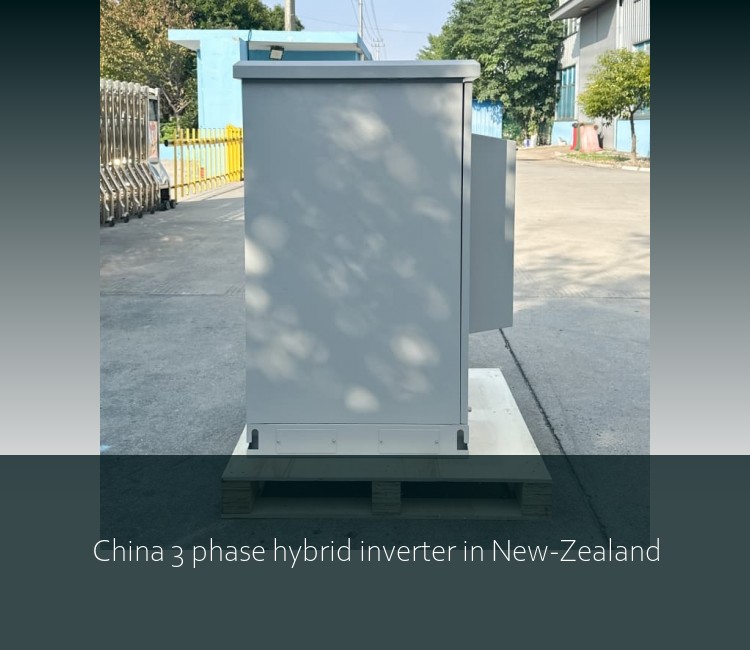 China 3 phase hybrid inverter in New-Zealand