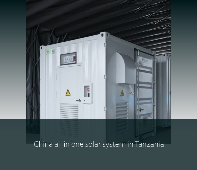 China all in one solar system in Tanzania