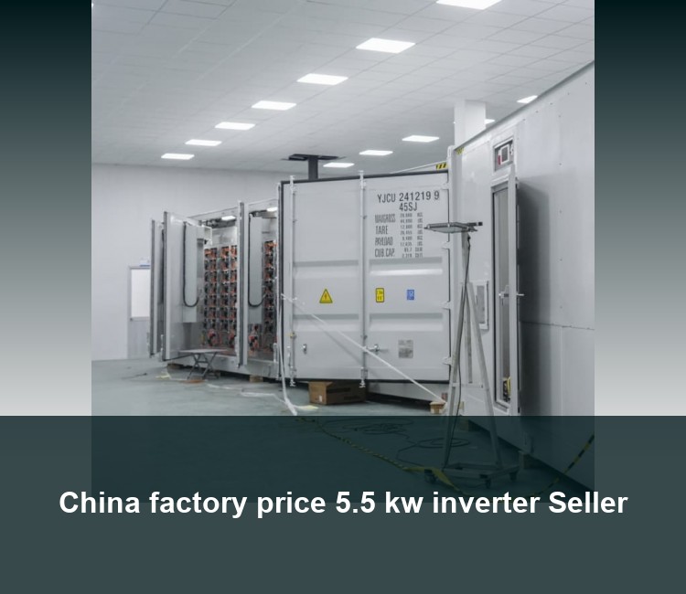 China factory price 5.5 kw inverter Seller