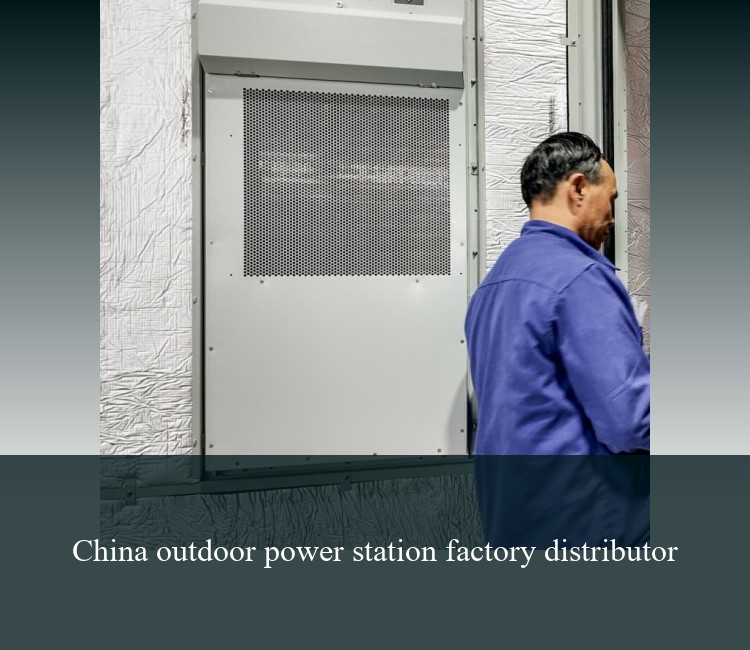 China outdoor power station factory distributor
