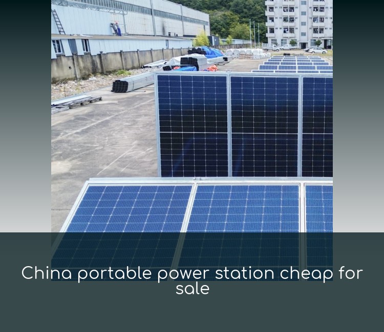 China portable power station cheap for sale