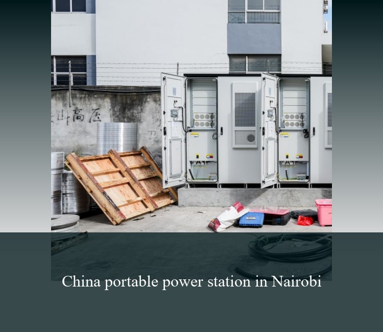 China portable power station in Nairobi