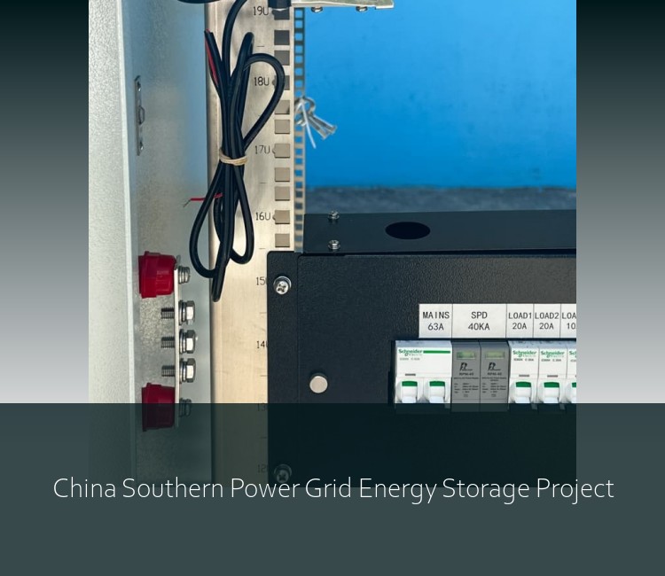China Southern Power Grid Energy Storage Project