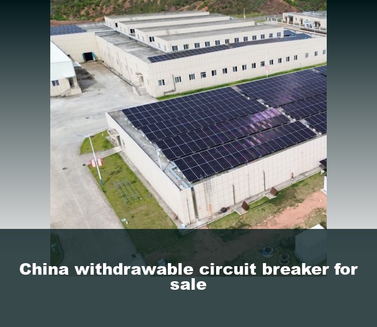 China withdrawable circuit breaker for sale