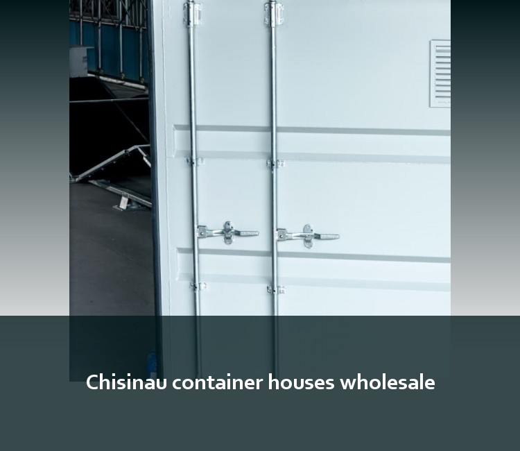 Chisinau container houses wholesale