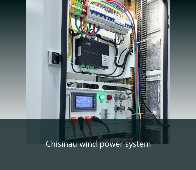 Chisinau wind power system
