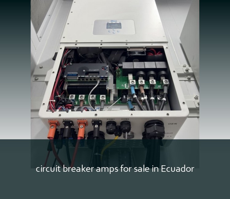circuit breaker amps for sale in Ecuador