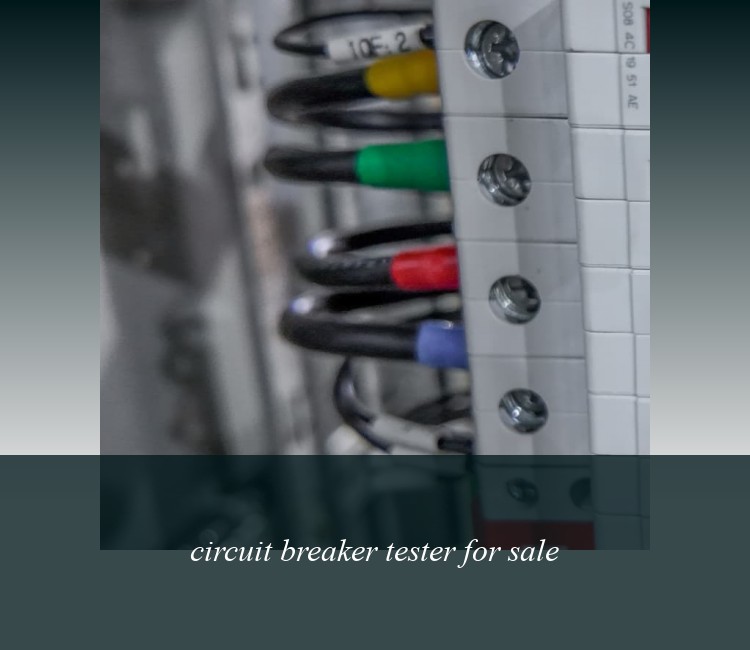 circuit breaker tester for sale