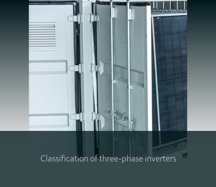 Classification of three-phase inverters