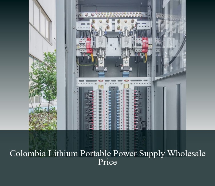 Colombia Lithium Portable Power Supply Wholesale Price