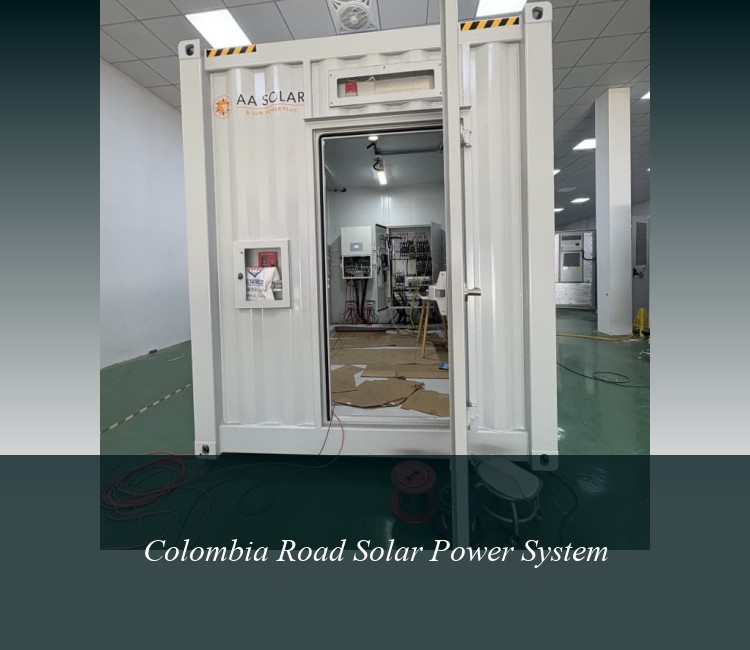 Colombia Road Solar Power System