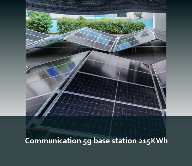 Communication 5g base station 215KWh