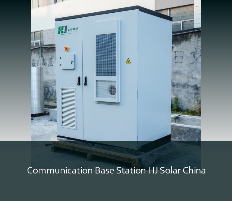 Communication Base Station HJ Solar China