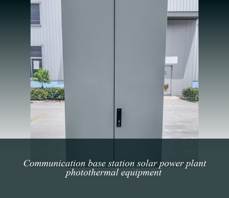 Communication base station solar power plant photothermal equipment