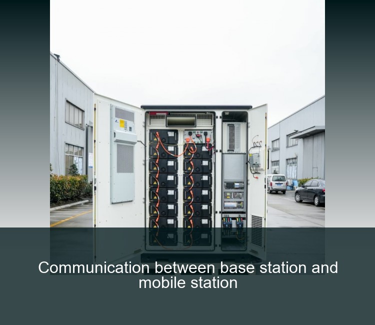 Communication between base station and mobile station
