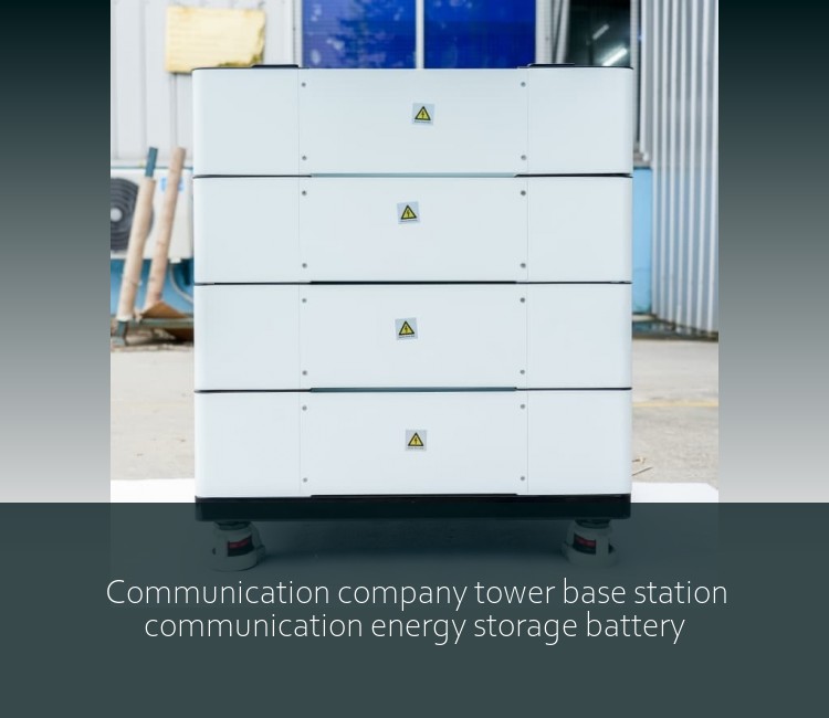 Communication company tower base station communication energy storage battery