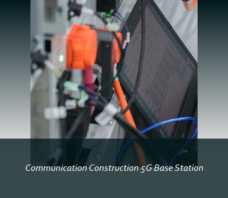 Communication Construction 5G Base Station
