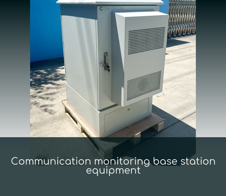 Communication monitoring base station equipment