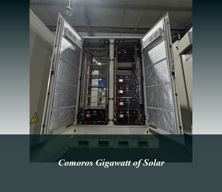 Comoros Gigawatt of Solar