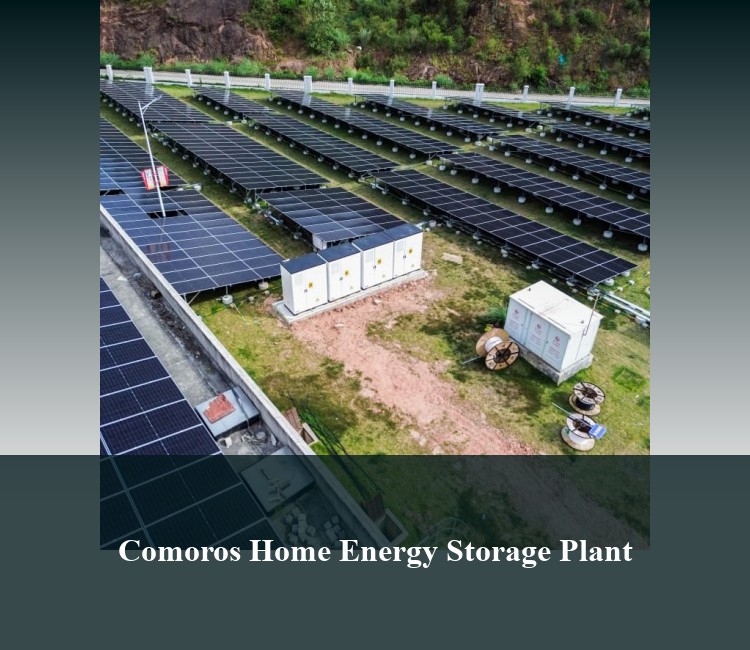 Comoros Home Energy Storage Plant
