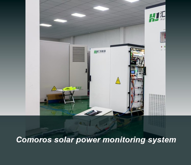 Comoros solar power monitoring system