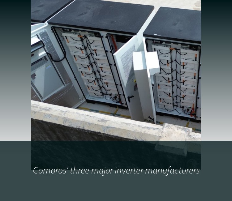Comoros' three major inverter manufacturers
